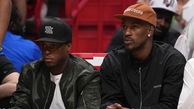 Jimmy Butler Kyle Lowry Miami Heat